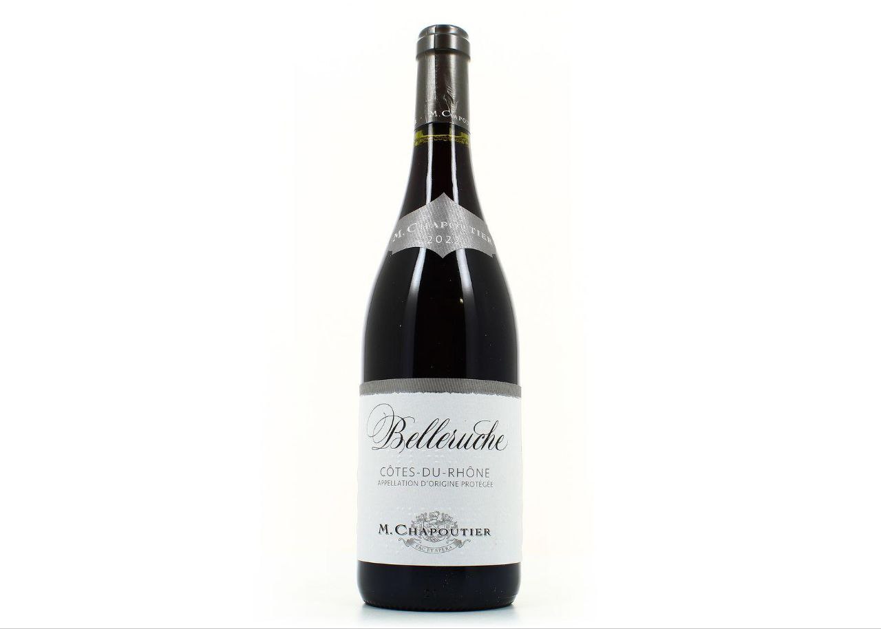 Вино Cotes du Rhone Belleruche Rouge, M. Chapoutier 0,750 13,5 %